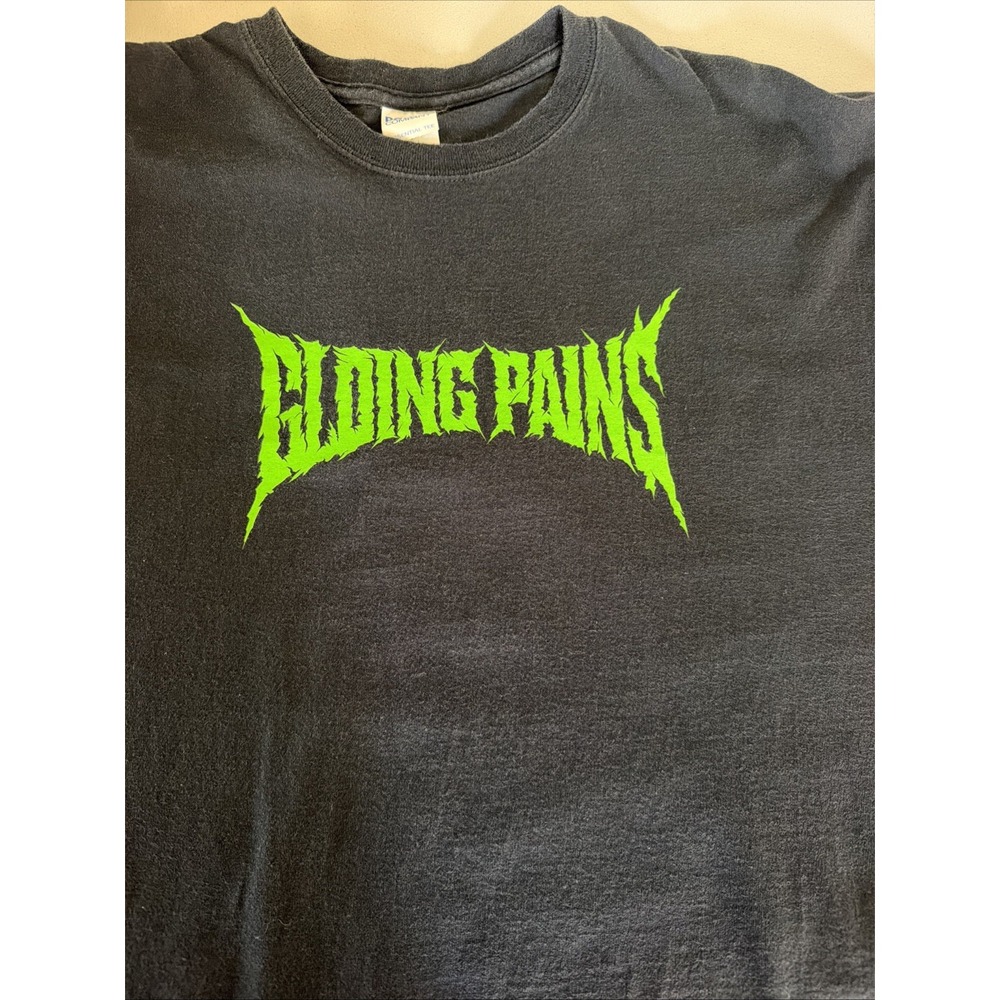 lil aaron "GLOING PAIN$" Album Merch T-Shirt Size XL